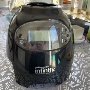 Infinity Petmate Pet Feeder - 10 Pounds of Food